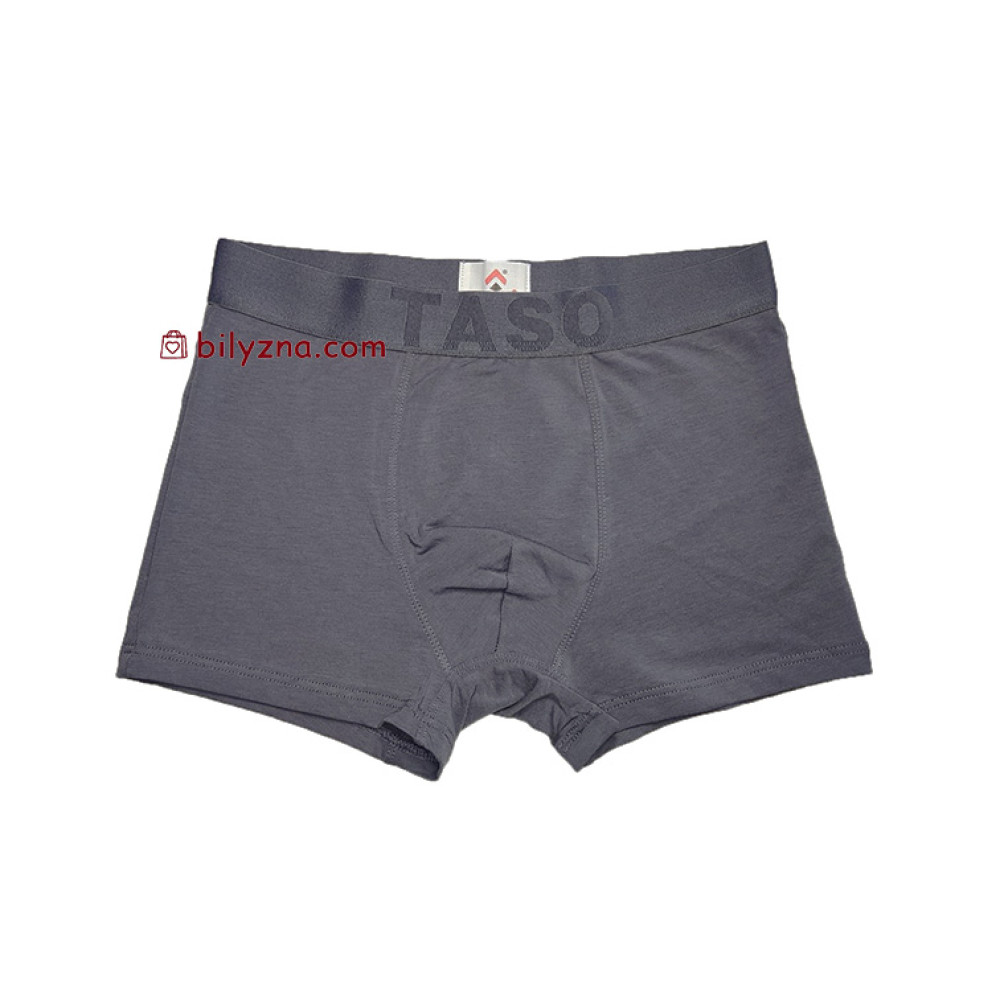 TASO 5566 Sports style однотонні чоловічі труси шорти, бамбук з бавовною