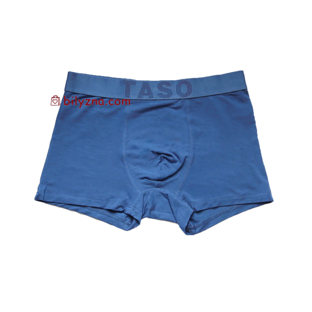 TASO 5566 Sports style однотонні чоловічі труси шорти, бамбук з бавовною