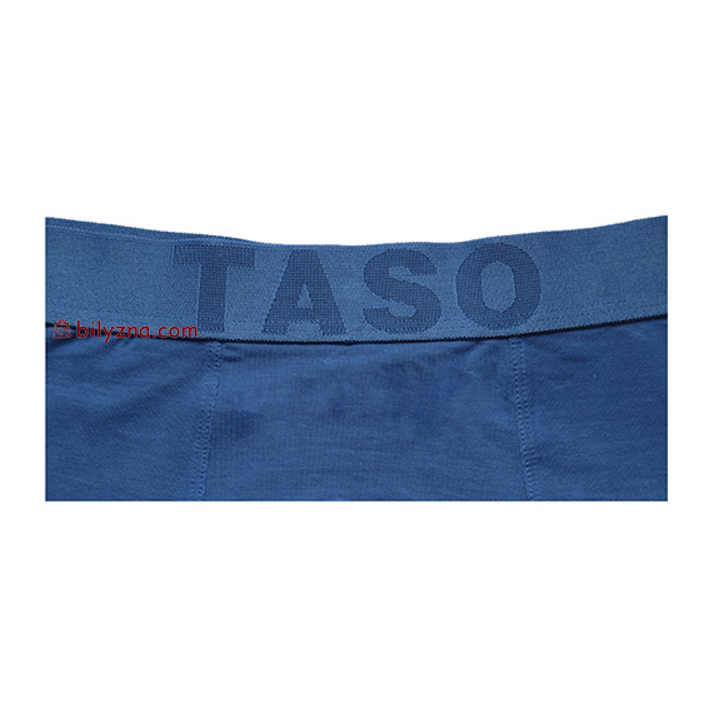 TASO 5566 Sports style однотонні чоловічі труси шорти, бамбук з бавовною