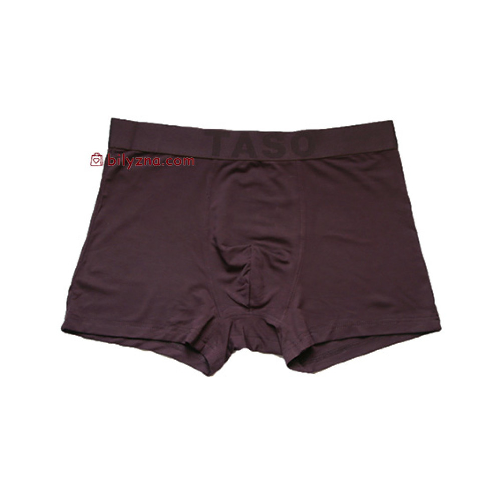 TASO 5603 Sports style однотонні чоловічі труси з широкою резинкою, без малюнку, модал
