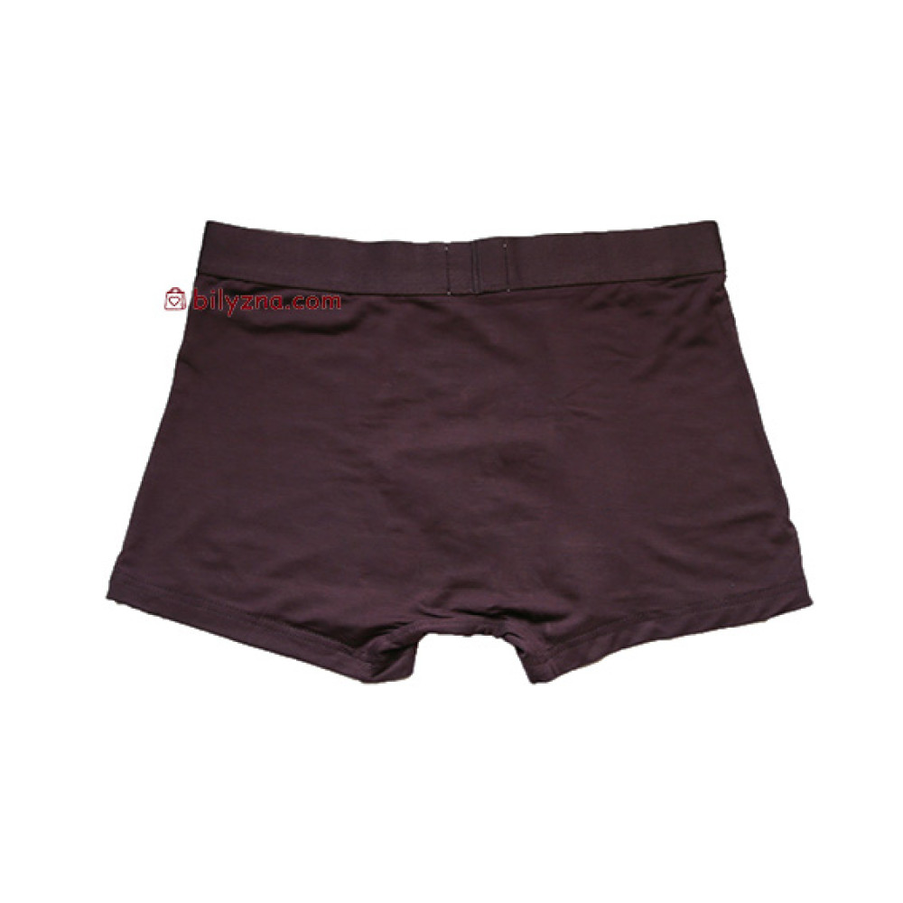 TASO 5603 Sports style однотонні чоловічі труси з широкою резинкою, без малюнку, модал