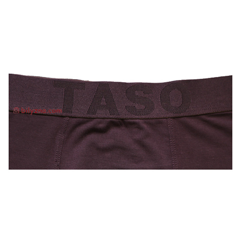 TASO 5603 Sports style однотонні чоловічі труси з широкою резинкою, без малюнку, модал