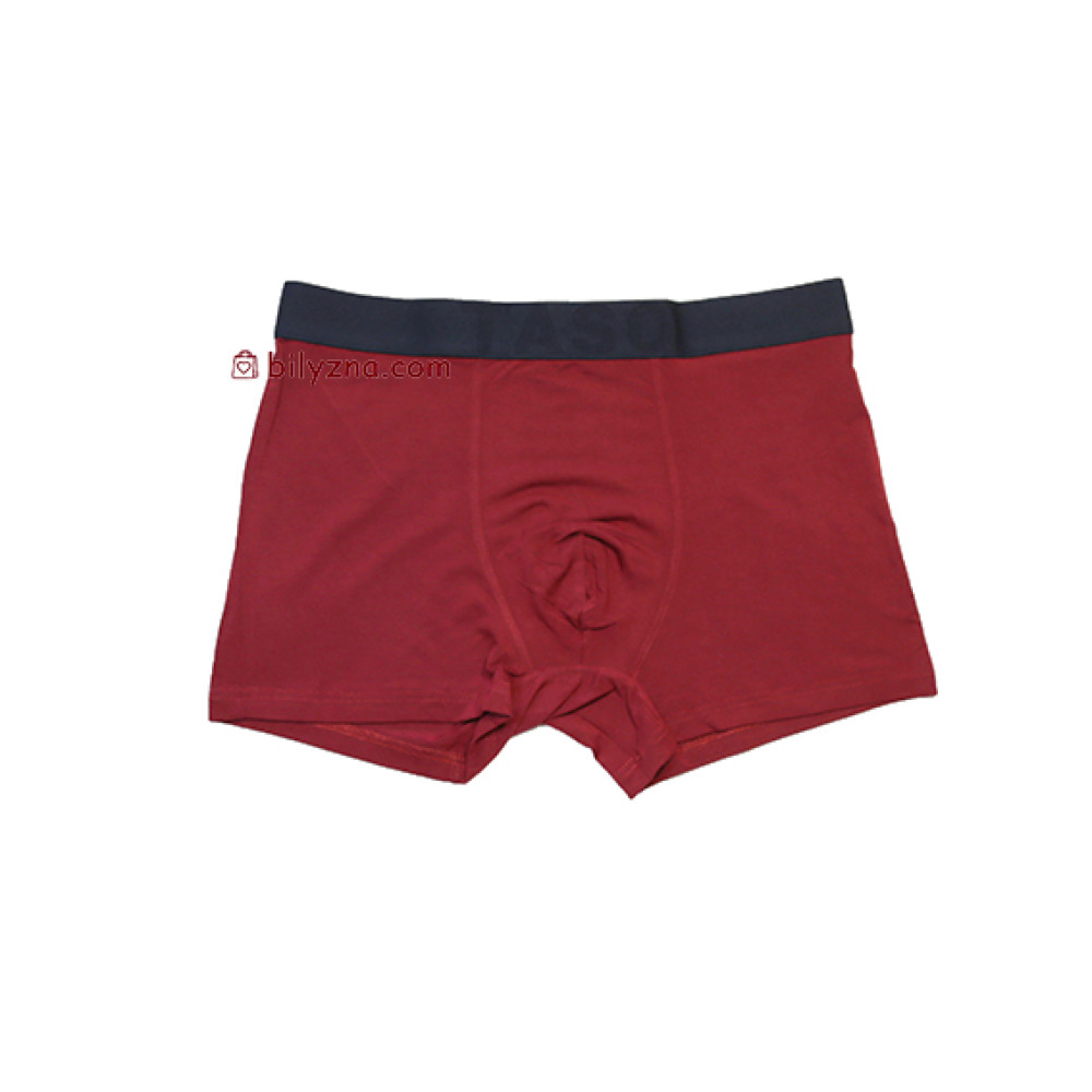 TASO 5603 Sports style однотонні чоловічі труси з широкою резинкою, без малюнку, модал