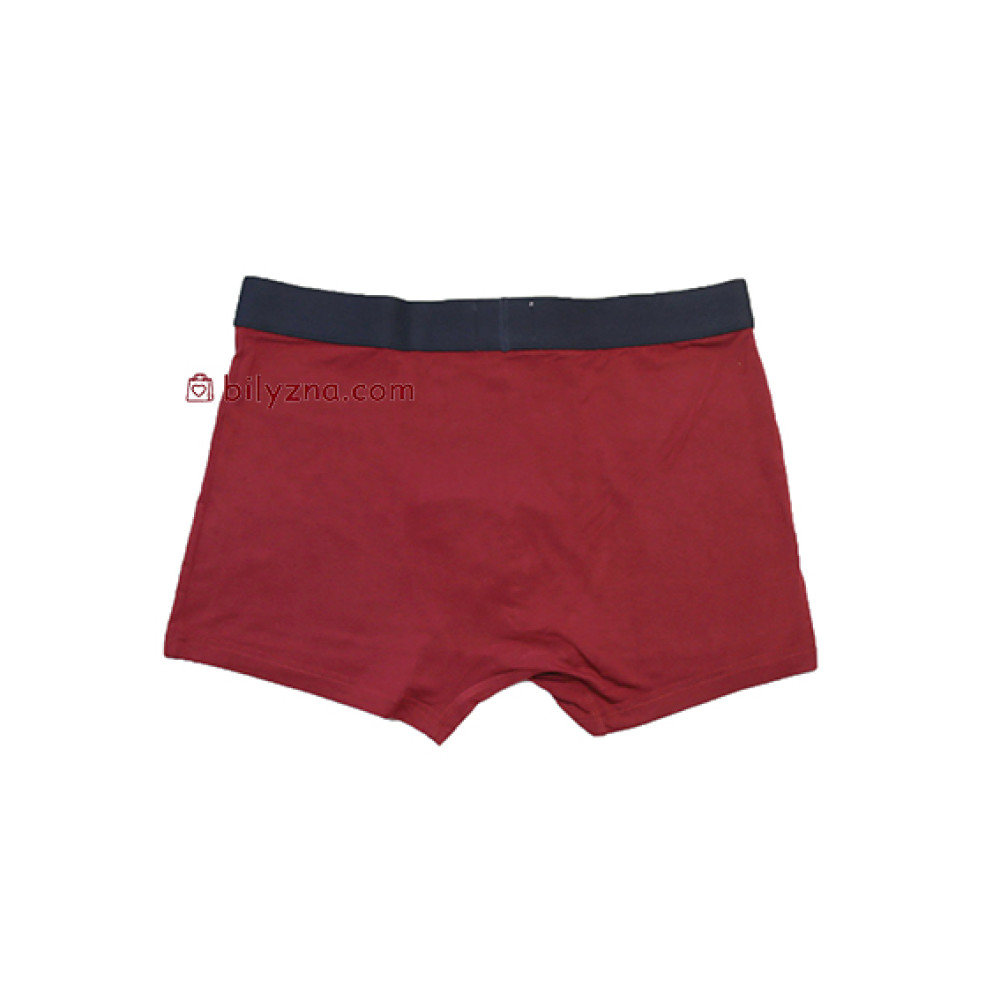 TASO 5603 Sports style однотонні чоловічі труси з широкою резинкою, без малюнку, модал