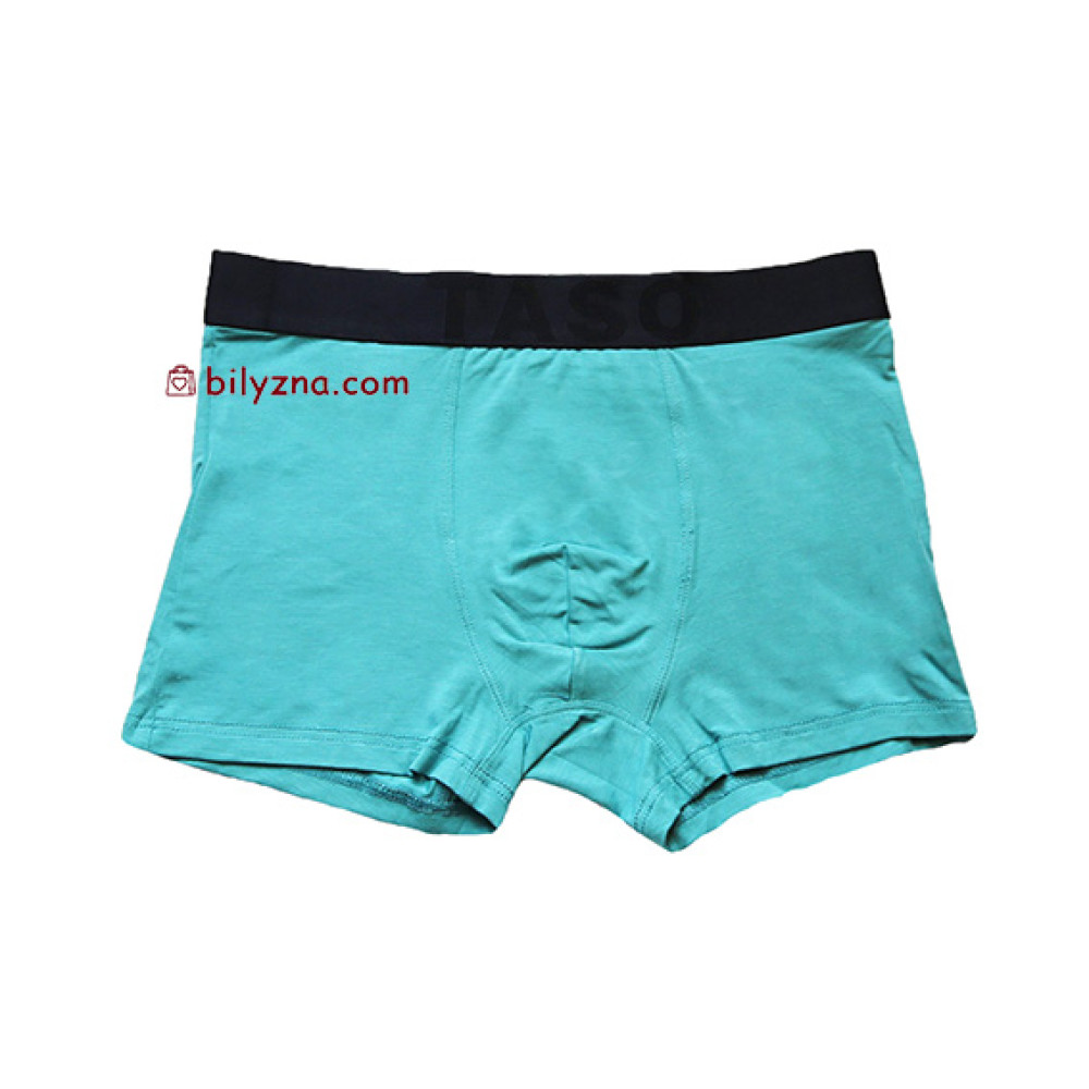 TASO 5603 Sports style однотонні чоловічі труси з широкою резинкою, без малюнку, модал