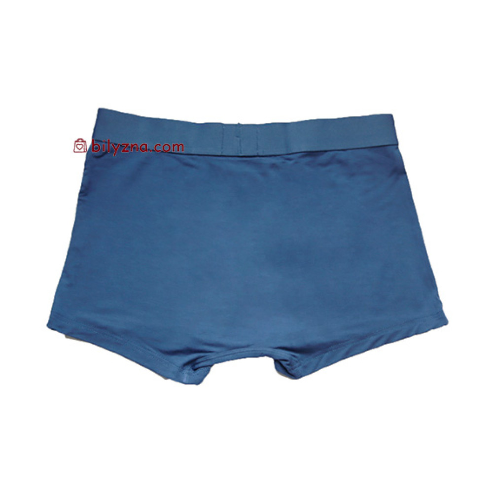 TASO 5603 Sports style однотонні чоловічі труси з широкою резинкою, без малюнку, модал