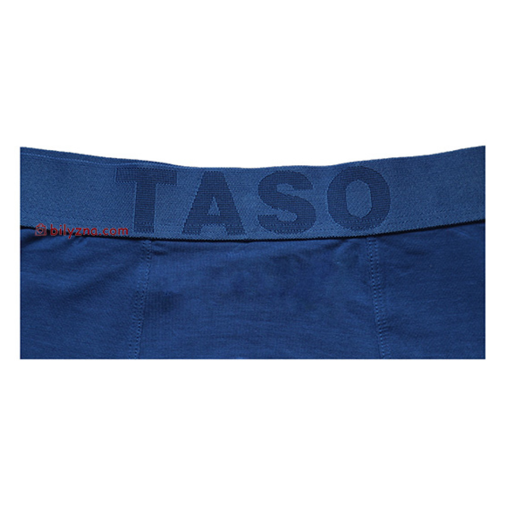 TASO 5603 Sports style однотонні чоловічі труси з широкою резинкою, без малюнку, модал