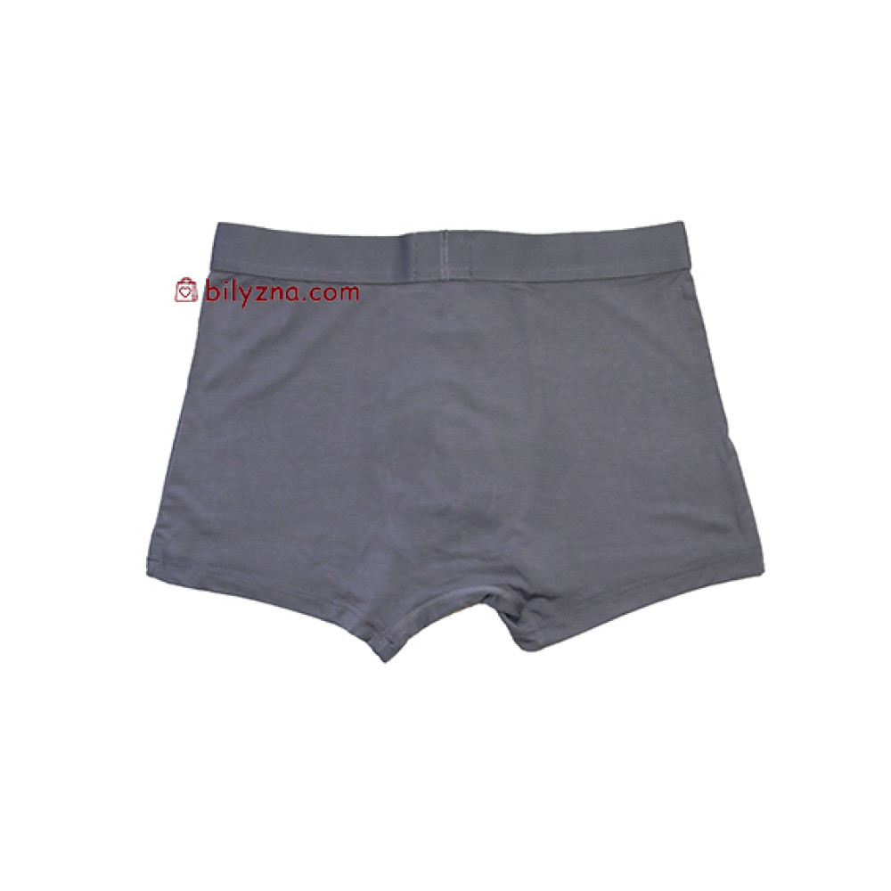 TASO 5603 Sports style однотонні чоловічі труси з широкою резинкою, без малюнку, модал