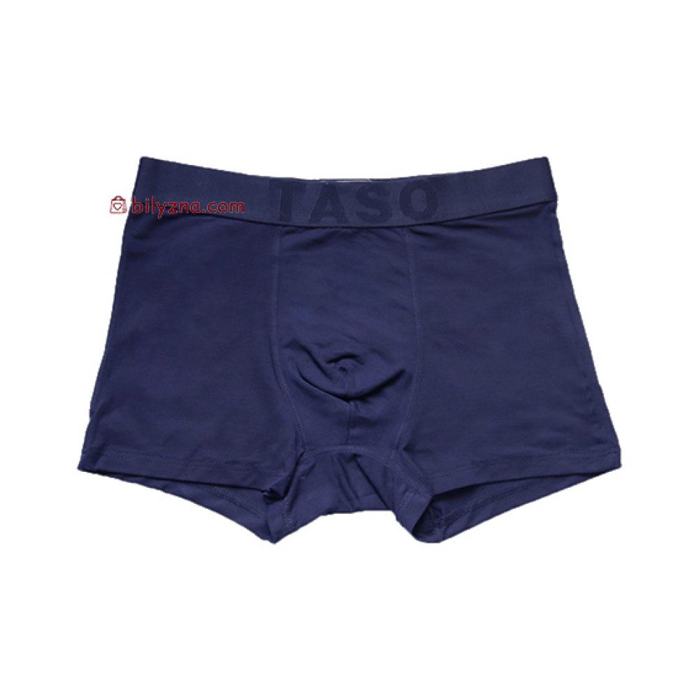 TASO 5603 Sports style однотонні чоловічі труси з широкою резинкою, без малюнку, модал