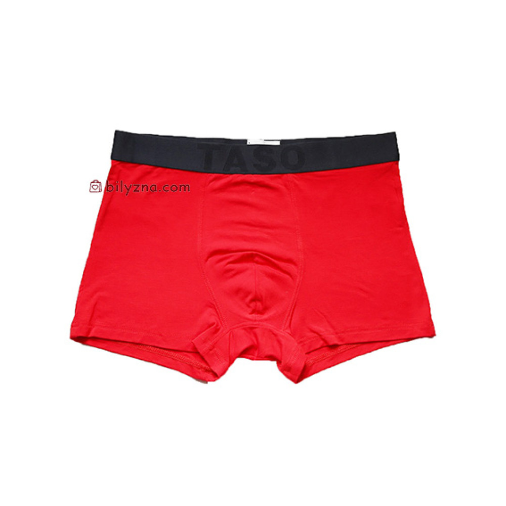 TASO 5603 Sports style однотонні чоловічі труси з широкою резинкою, без малюнку, модал