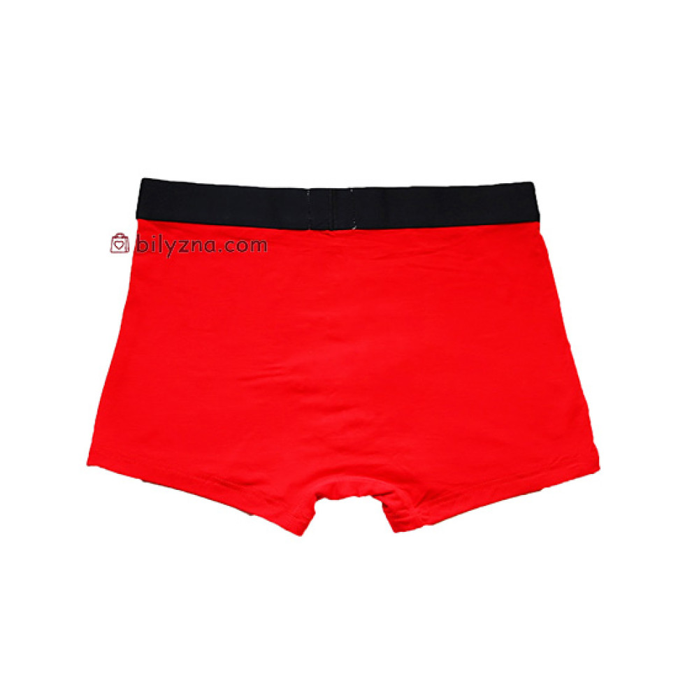 TASO 5603 Sports style однотонні чоловічі труси з широкою резинкою, без малюнку, модал