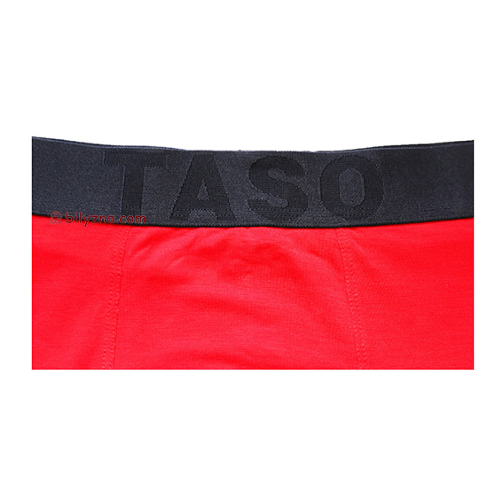 TASO 5603 Sports style однотонні чоловічі труси з широкою резинкою, без малюнку, модал