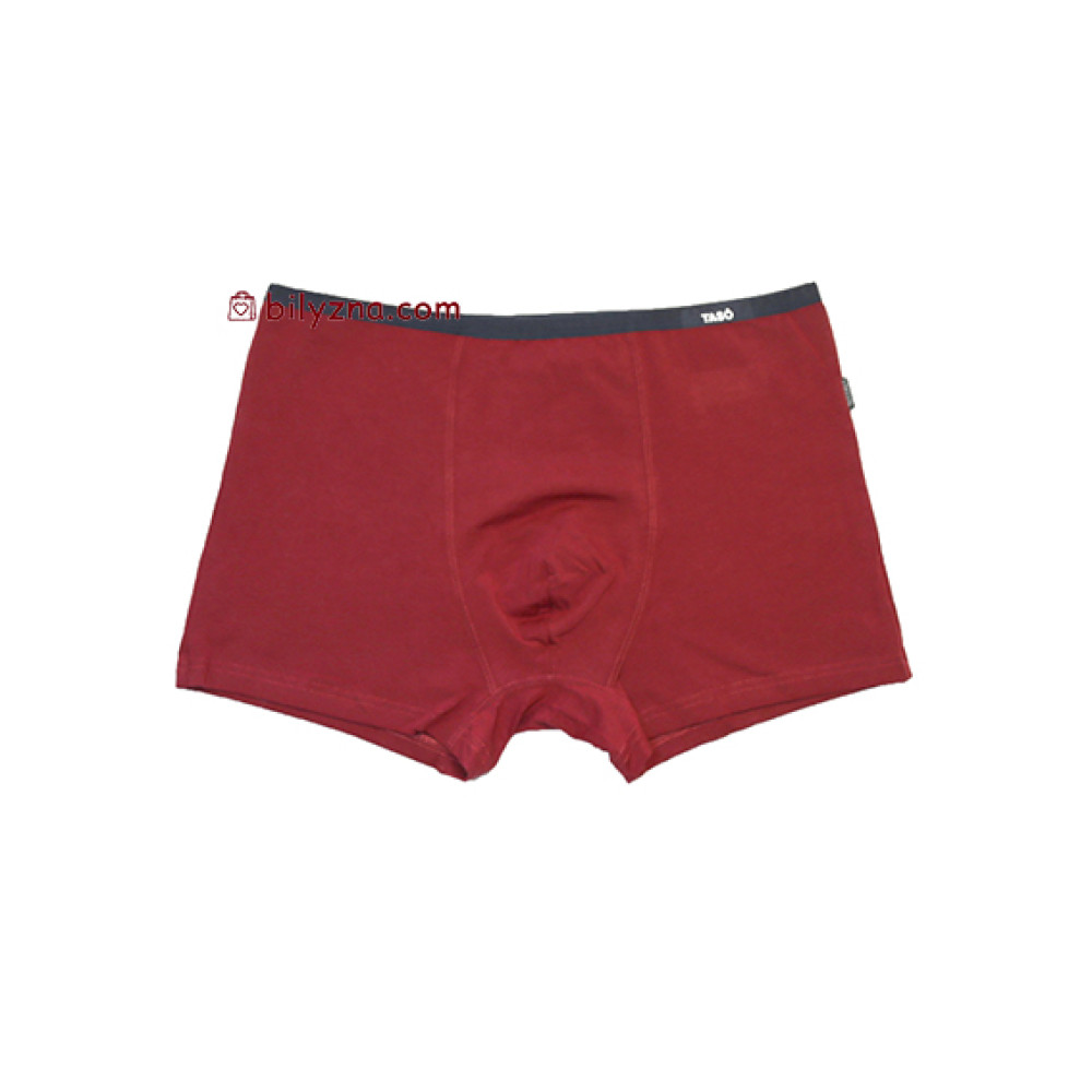 TASO DH 5636 Classic style бамбукові боксерки без малюнку з тонкою резинкою