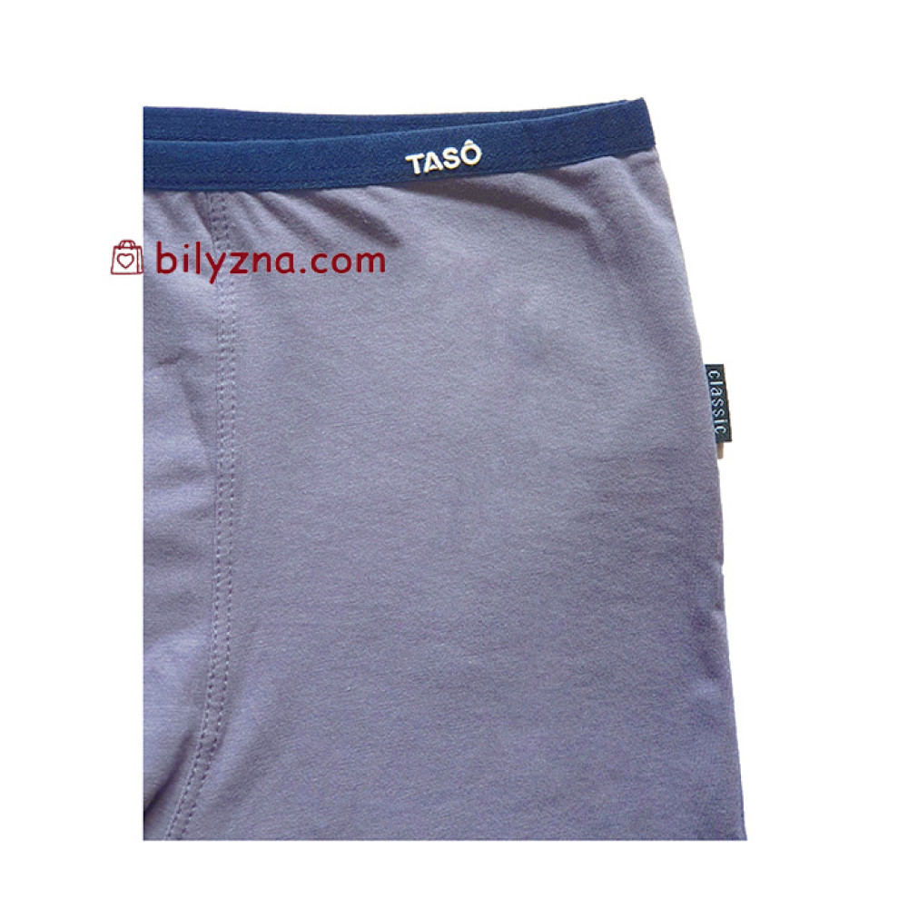 TASO DH 5636 Classic style бамбукові боксерки без малюнку з тонкою резинкою