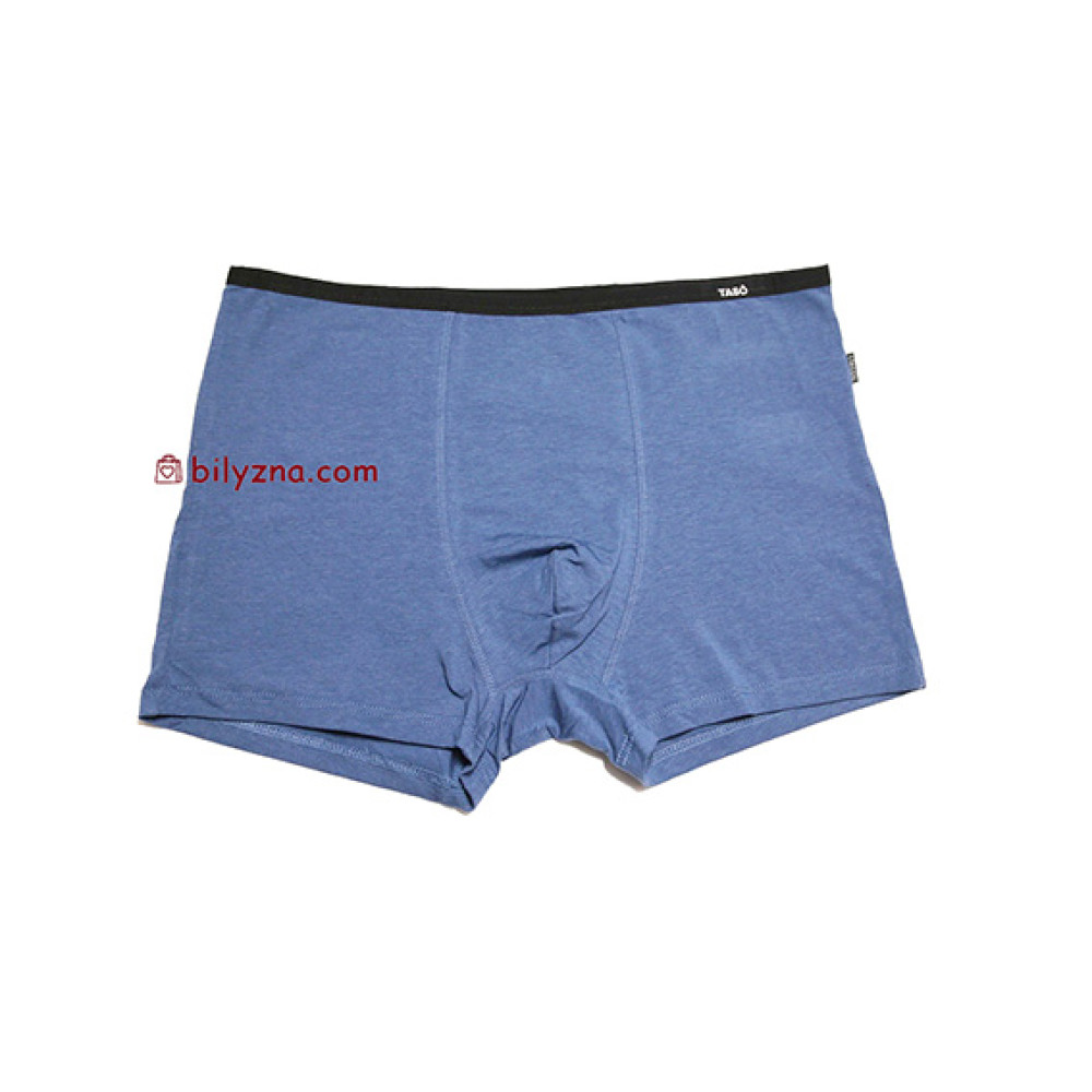 TASO DH 5636 Classic style бамбукові боксерки без малюнку з тонкою резинкою