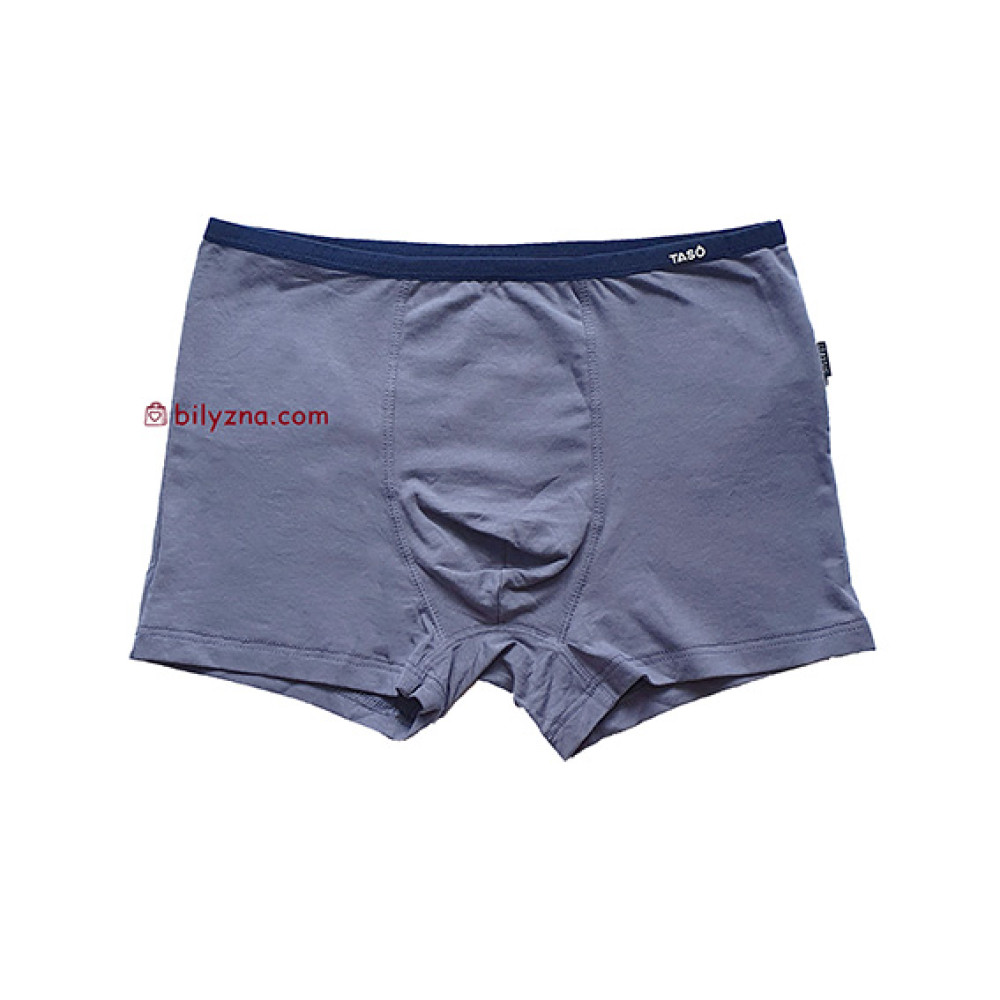 TASO DH 5636 Classic style бамбукові боксерки без малюнку з тонкою резинкою