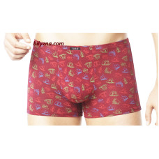  TASO 5721 Colour style модал чоловічі труси шорти з модалу з морським малюнком кораблів та яхт
