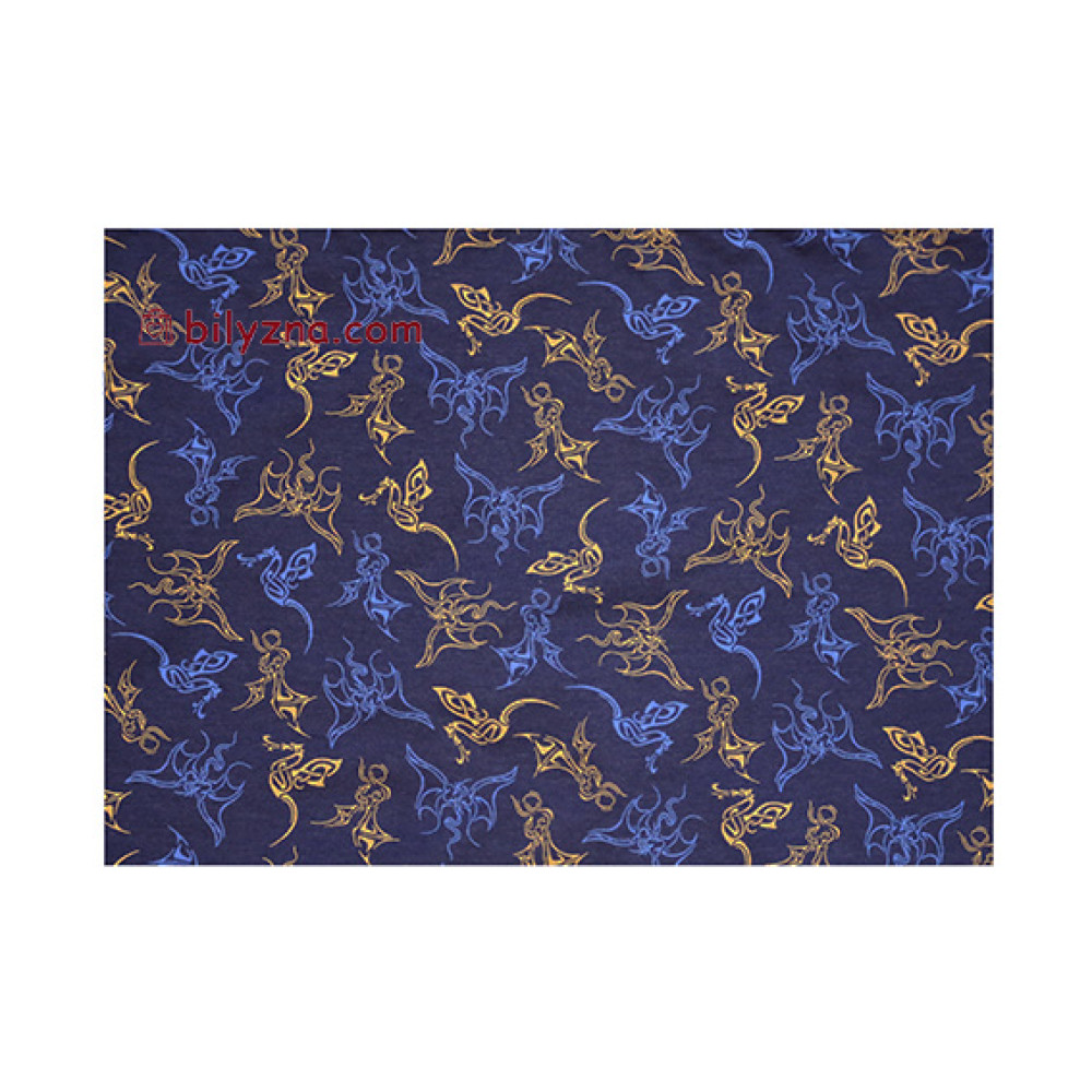 TASO 5775 Colour style бамбукові чоловічі труси шорти з класичною резинкою та малюнком Дракона