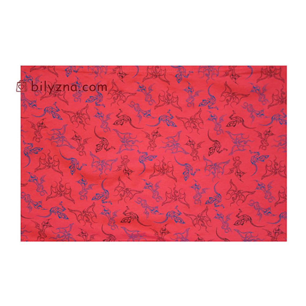 TASO 5775 Colour style бамбукові чоловічі труси шорти з класичною резинкою та малюнком Дракона