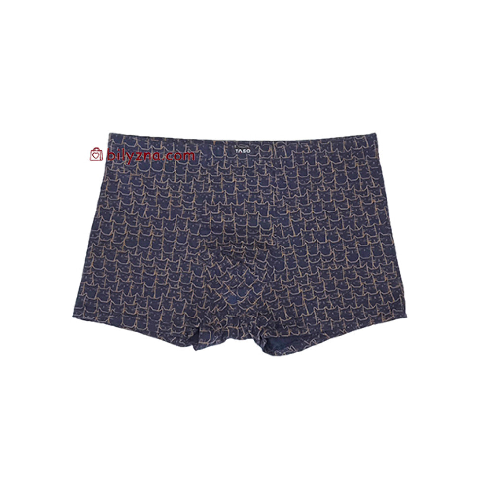 TASO 5778 бавовняні чоловічі труси шорти з прикольним малюнком котів