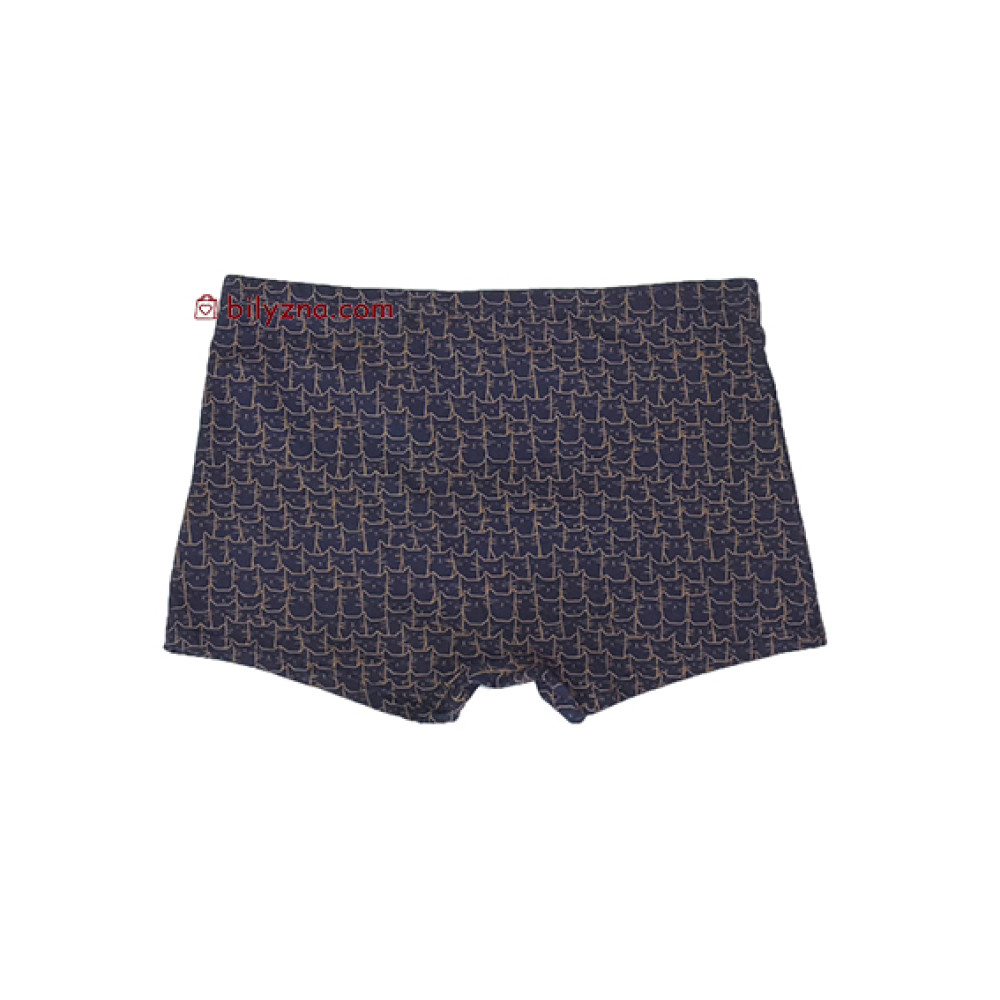 TASO 5778 бавовняні чоловічі труси шорти з прикольним малюнком котів