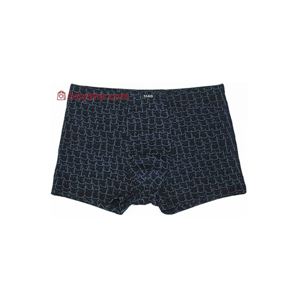 TASO 5778 бавовняні чоловічі труси шорти з прикольним малюнком котів