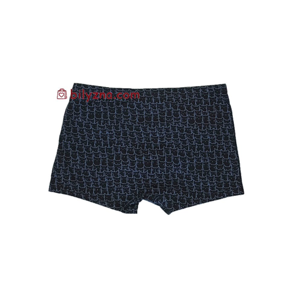 TASO 5778 бавовняні чоловічі труси шорти з прикольним малюнком котів