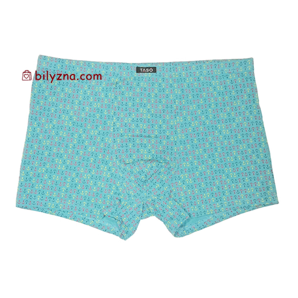 TASO 5782 Colour style кольорові бавовняні чоловічі труси з дрібним малюнком