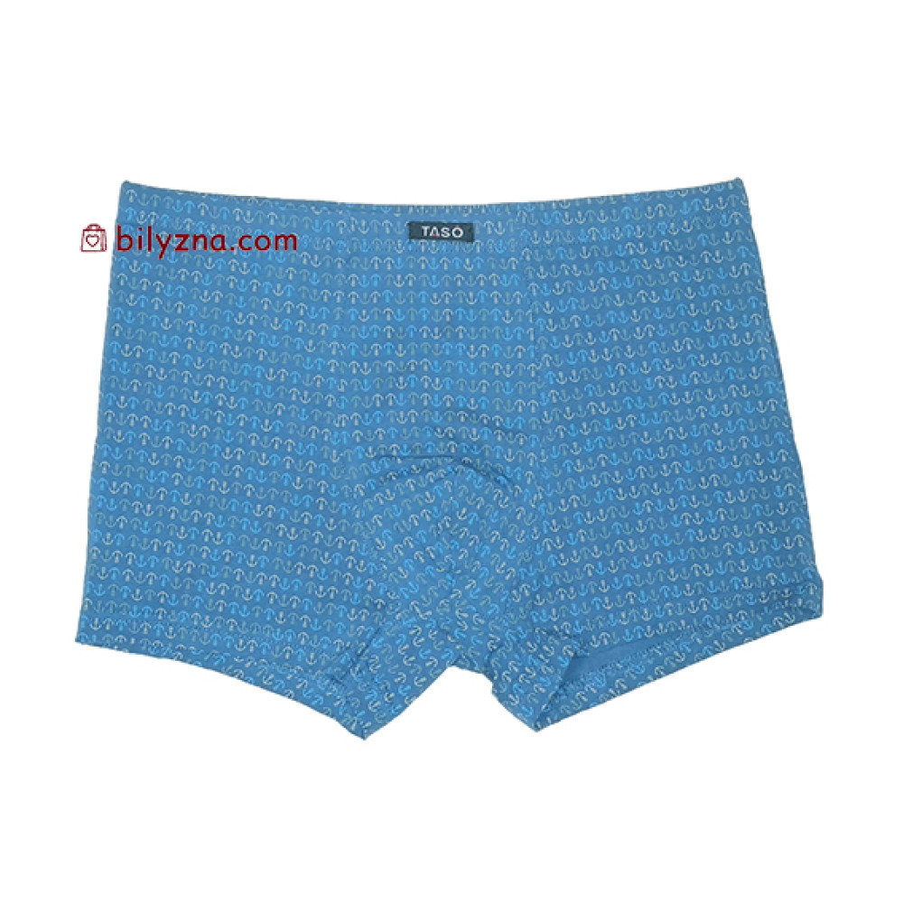 TASO 5782 Colour style кольорові бавовняні чоловічі труси з дрібним малюнком