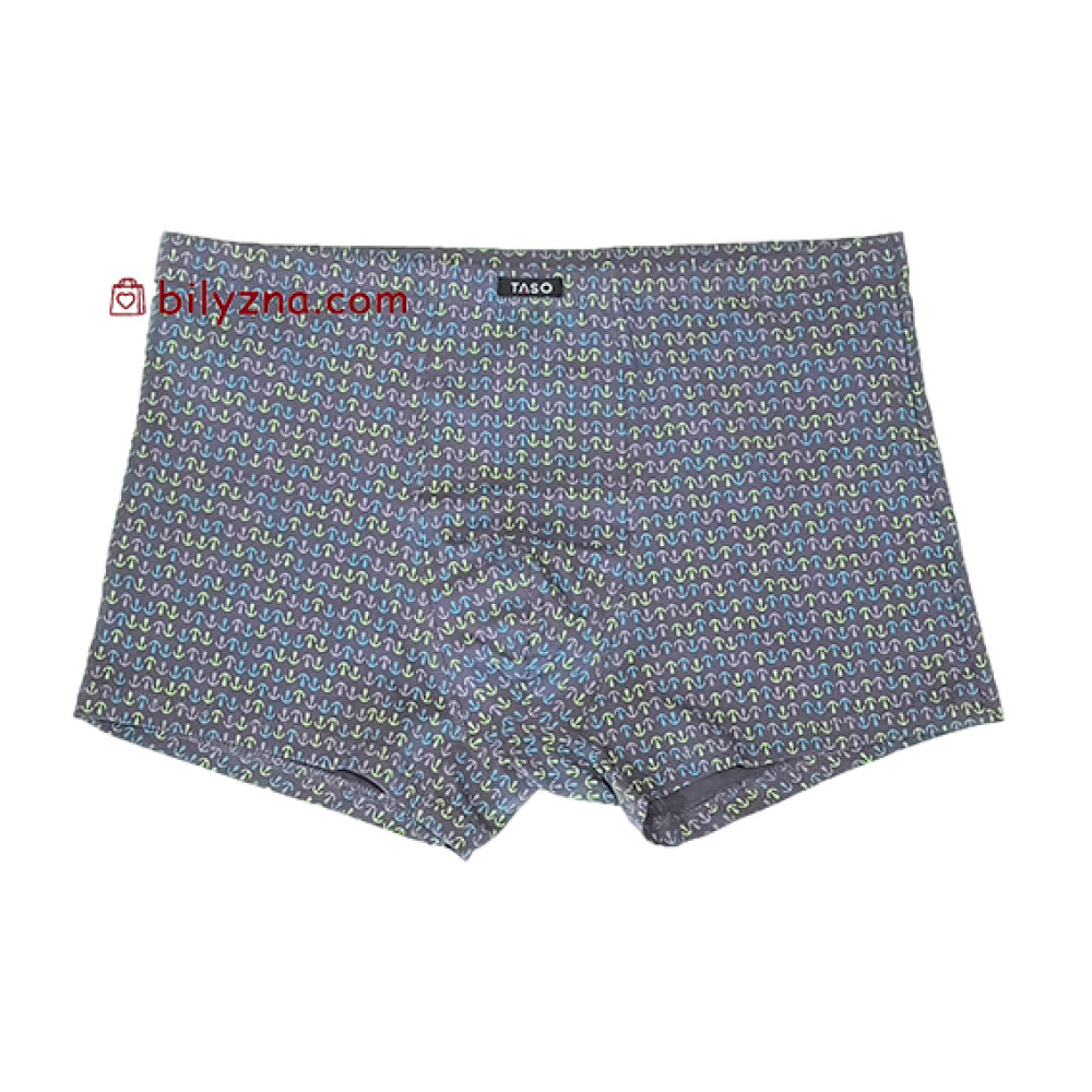 TASO 5782 Colour style кольорові бавовняні чоловічі труси з дрібним малюнком