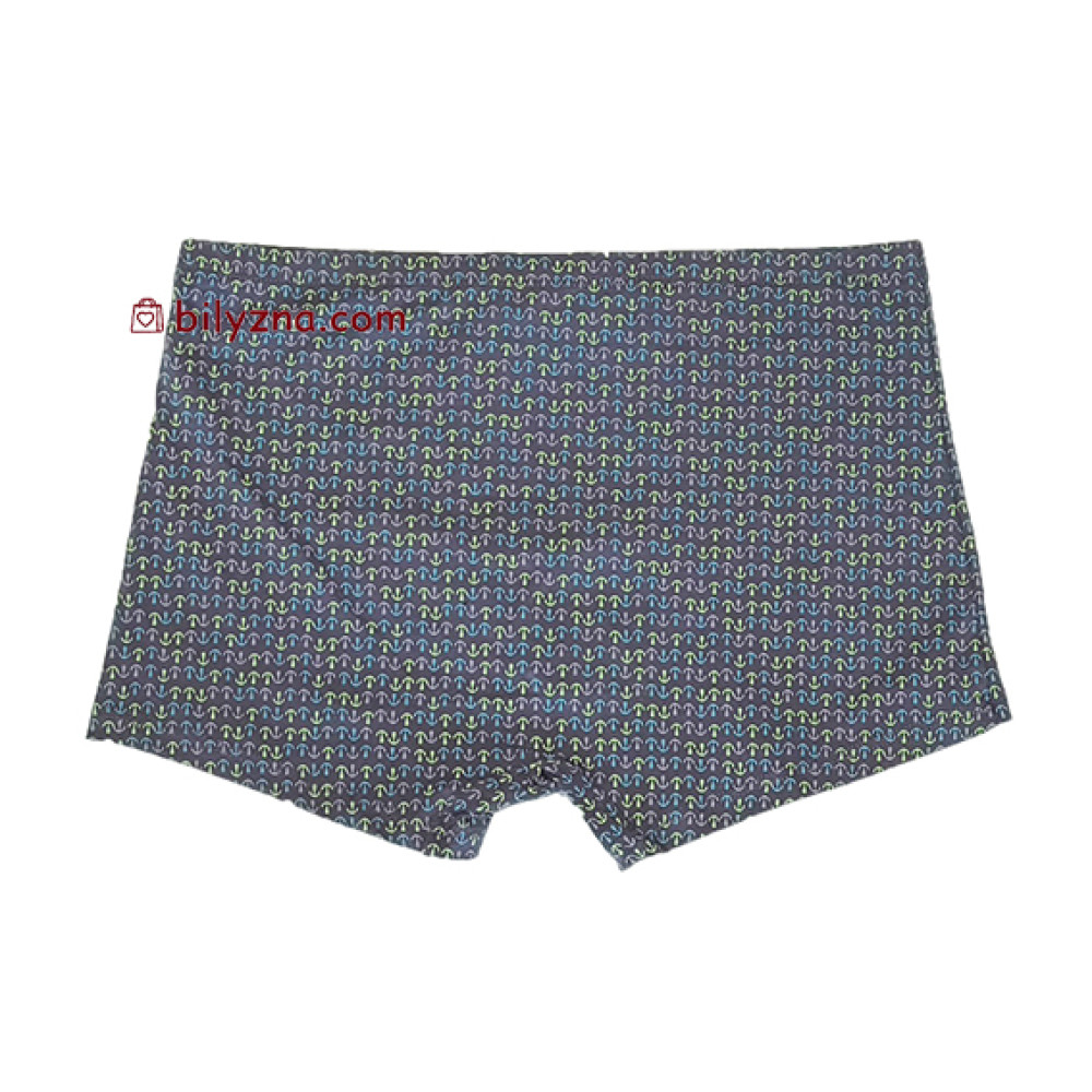 TASO 5782 Colour style кольорові бавовняні чоловічі труси з дрібним малюнком