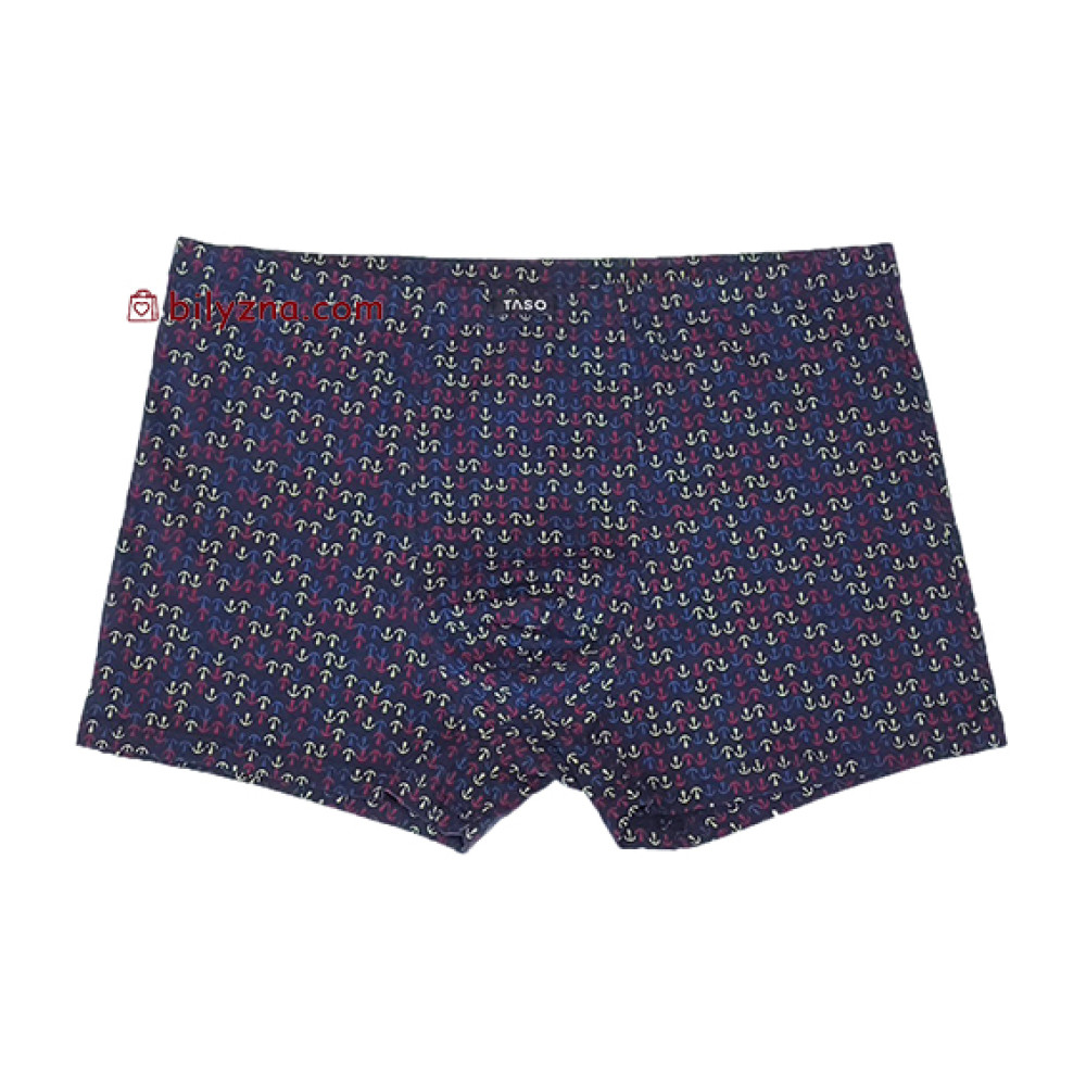 TASO 5782 Colour style кольорові бавовняні чоловічі труси з дрібним малюнком