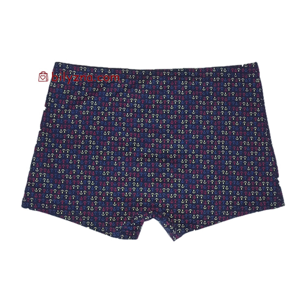 TASO 5782 Colour style кольорові бавовняні чоловічі труси з дрібним малюнком