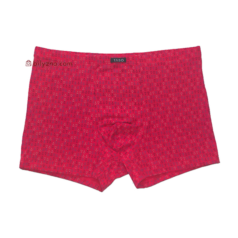 TASO 5782 Colour style кольорові бавовняні чоловічі труси з дрібним малюнком