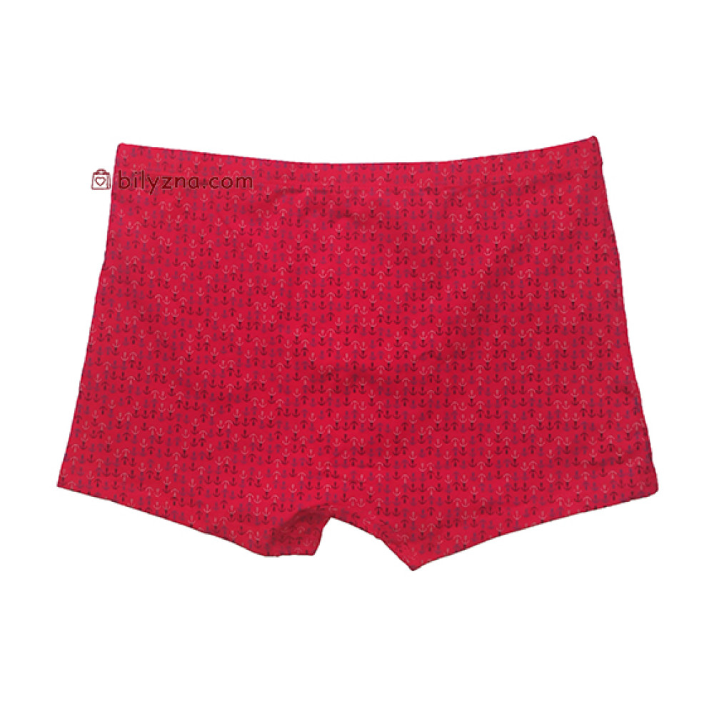 TASO 5782 Colour style кольорові бавовняні чоловічі труси з дрібним малюнком