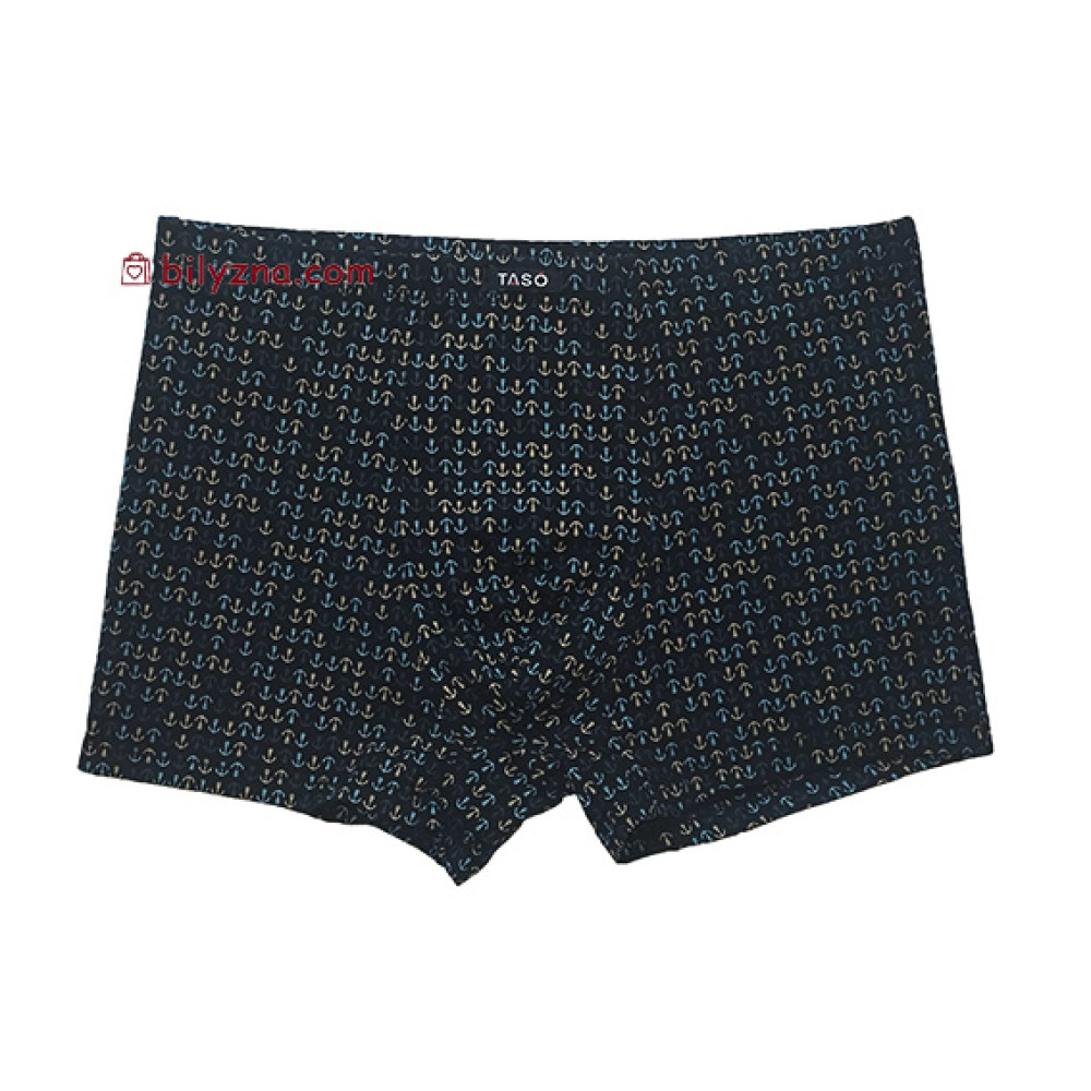 TASO 5782 Colour style кольорові бавовняні чоловічі труси з дрібним малюнком