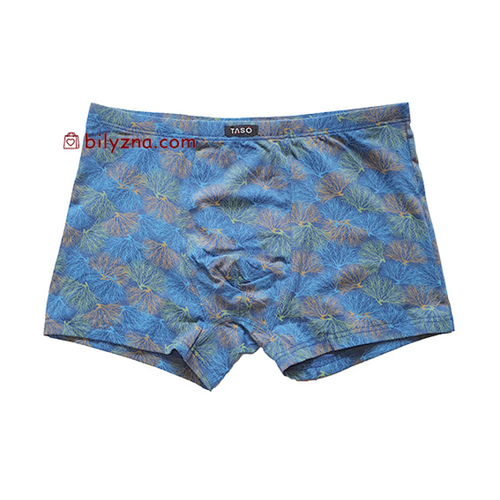 TASO 5783 Colour style бамбукові чоловічі шорти труси, з дрібним малюнком