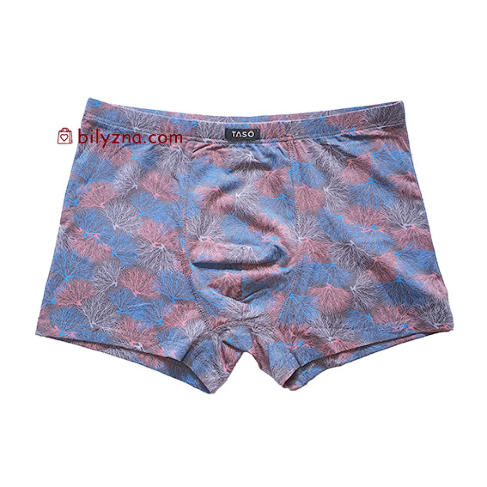 TASO 5783 Colour style бамбукові чоловічі шорти труси, з дрібним малюнком