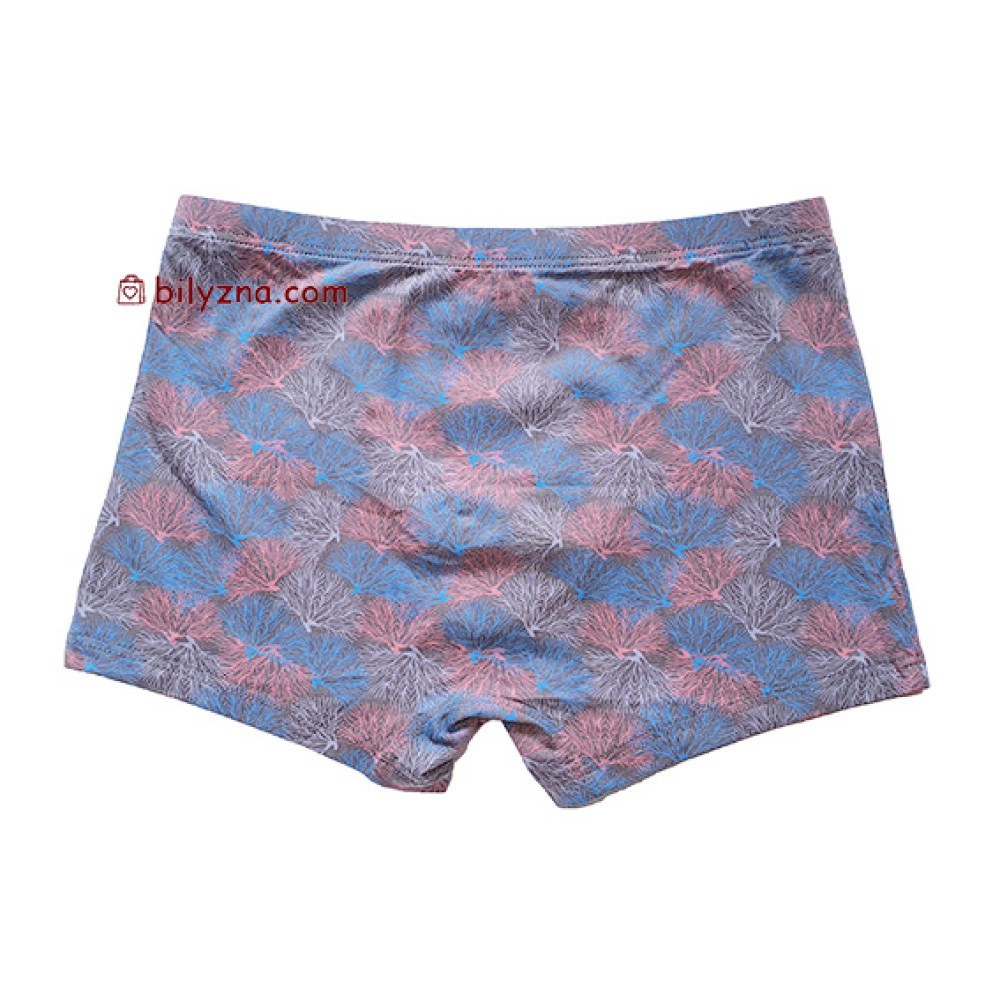 TASO 5783 Colour style бамбукові чоловічі шорти труси, з дрібним малюнком