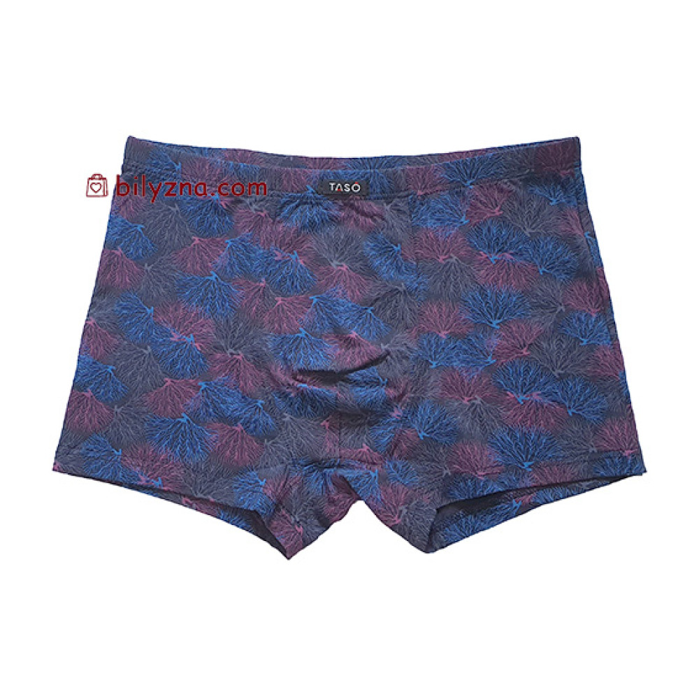 TASO 5783 Colour style бамбукові чоловічі шорти труси, з дрібним малюнком