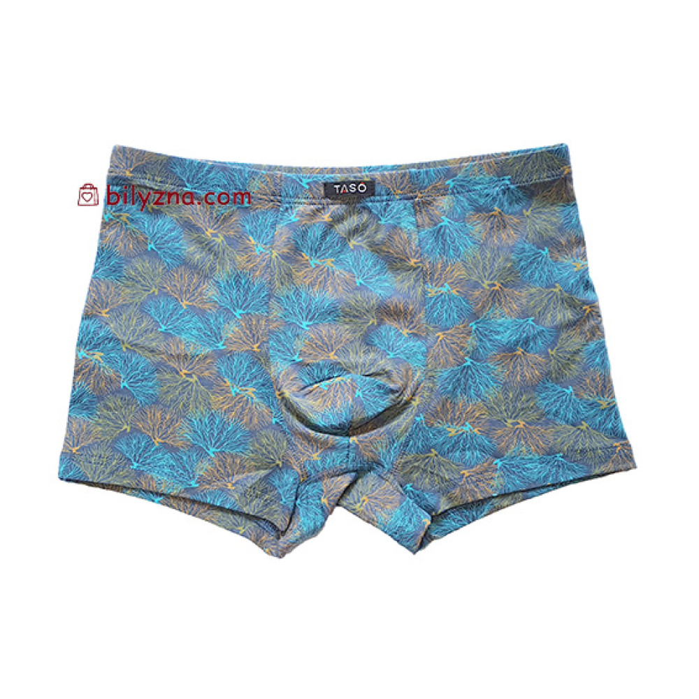 TASO 5783 Colour style бамбукові чоловічі шорти труси, з дрібним малюнком