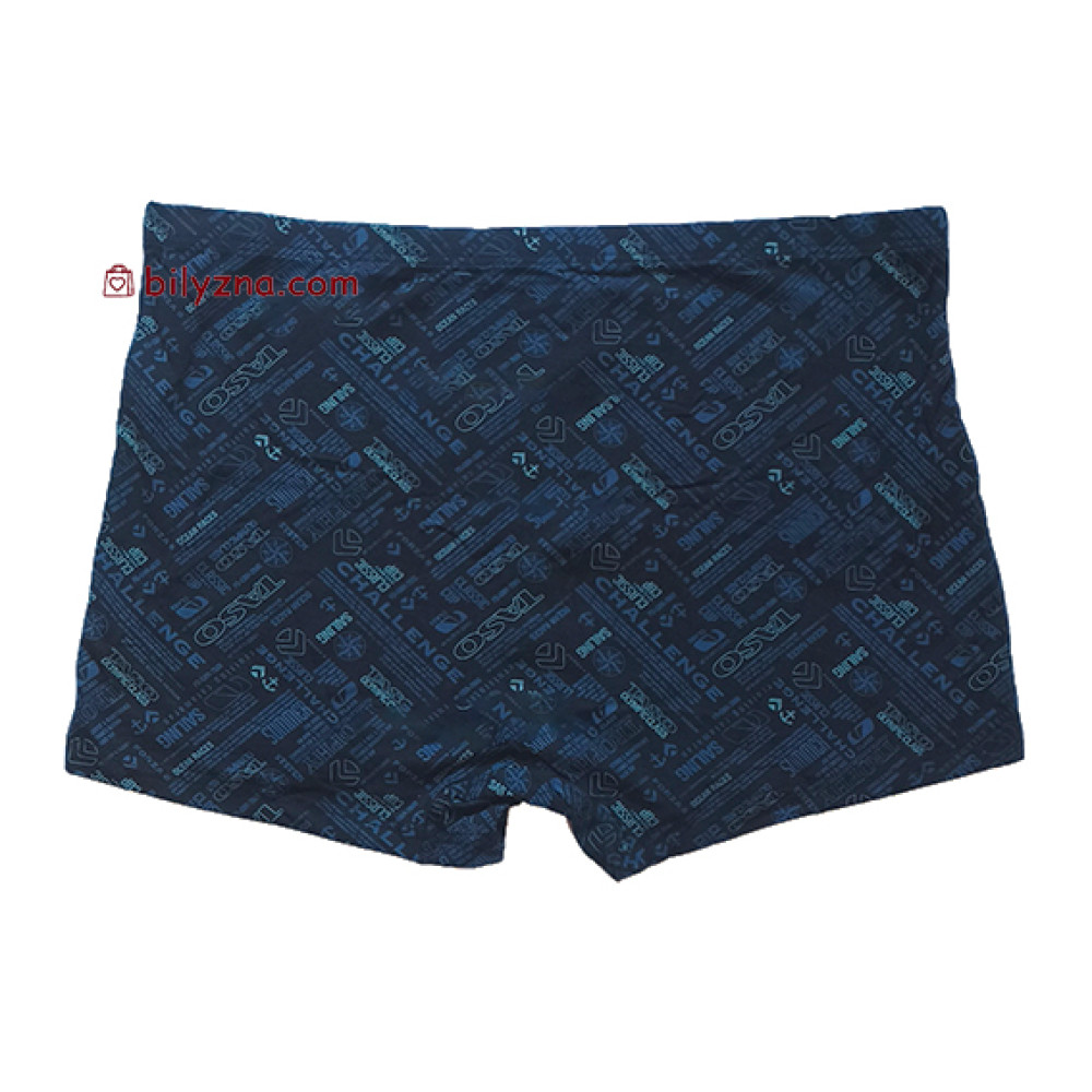 TASO 5784 Colour style чоловічі труси боксерки з текстовим написом