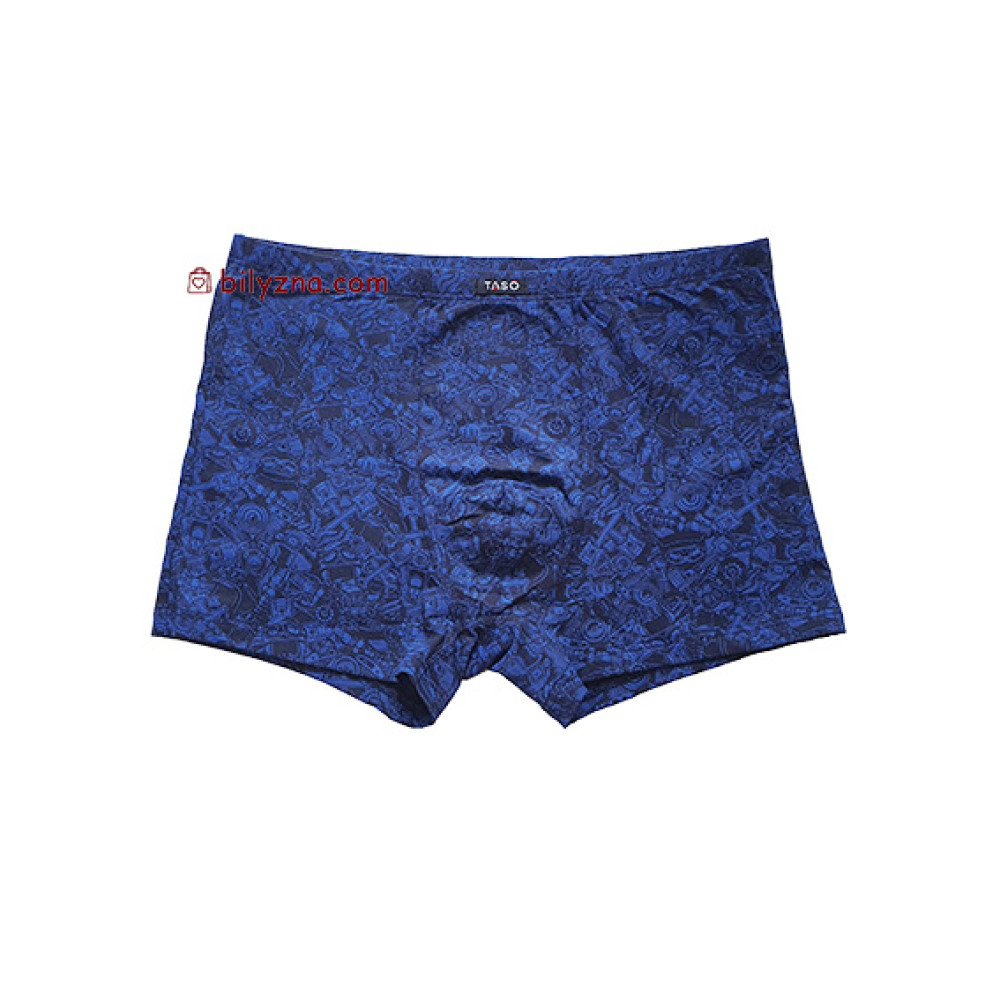 TASO 5790 Colour style труси шорти чоловічі з абстрактним малюнком та класичною резинкою
