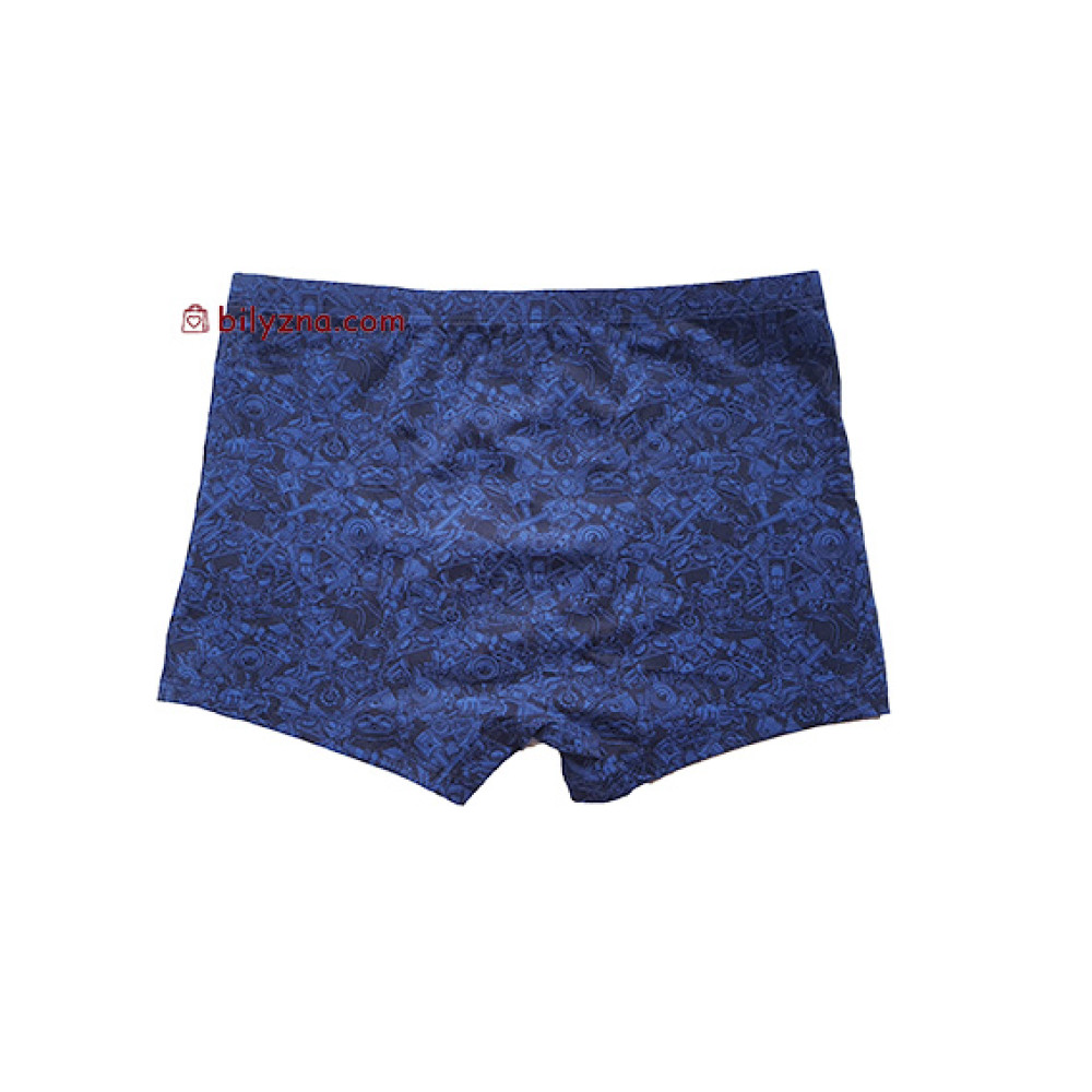 TASO 5790 Colour style труси шорти чоловічі з абстрактним малюнком та класичною резинкою