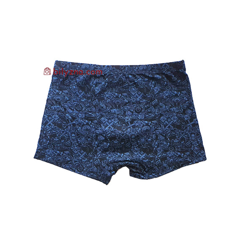 TASO 5790 Colour style труси шорти чоловічі з абстрактним малюнком та класичною резинкою