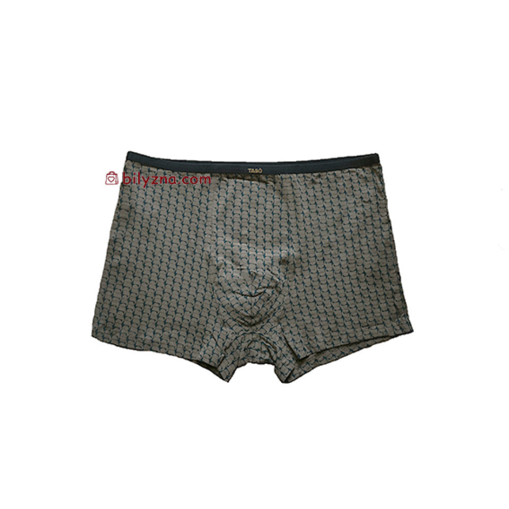 TASO 5795 Colour style чоловічі труси шорти в клітинку та з вузькою резинкою