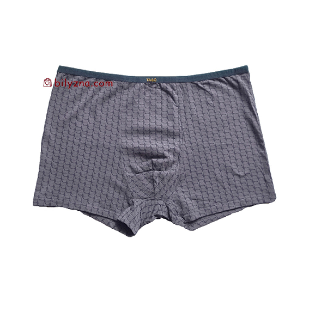 TASO 5795 Colour style чоловічі труси шорти в клітинку та з вузькою резинкою