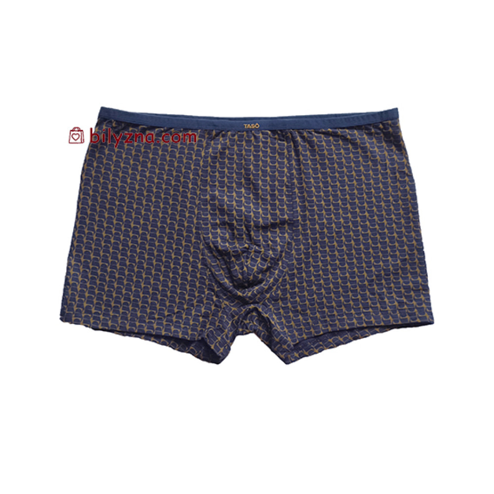 TASO 5795 Colour style чоловічі труси шорти в клітинку та з вузькою резинкою