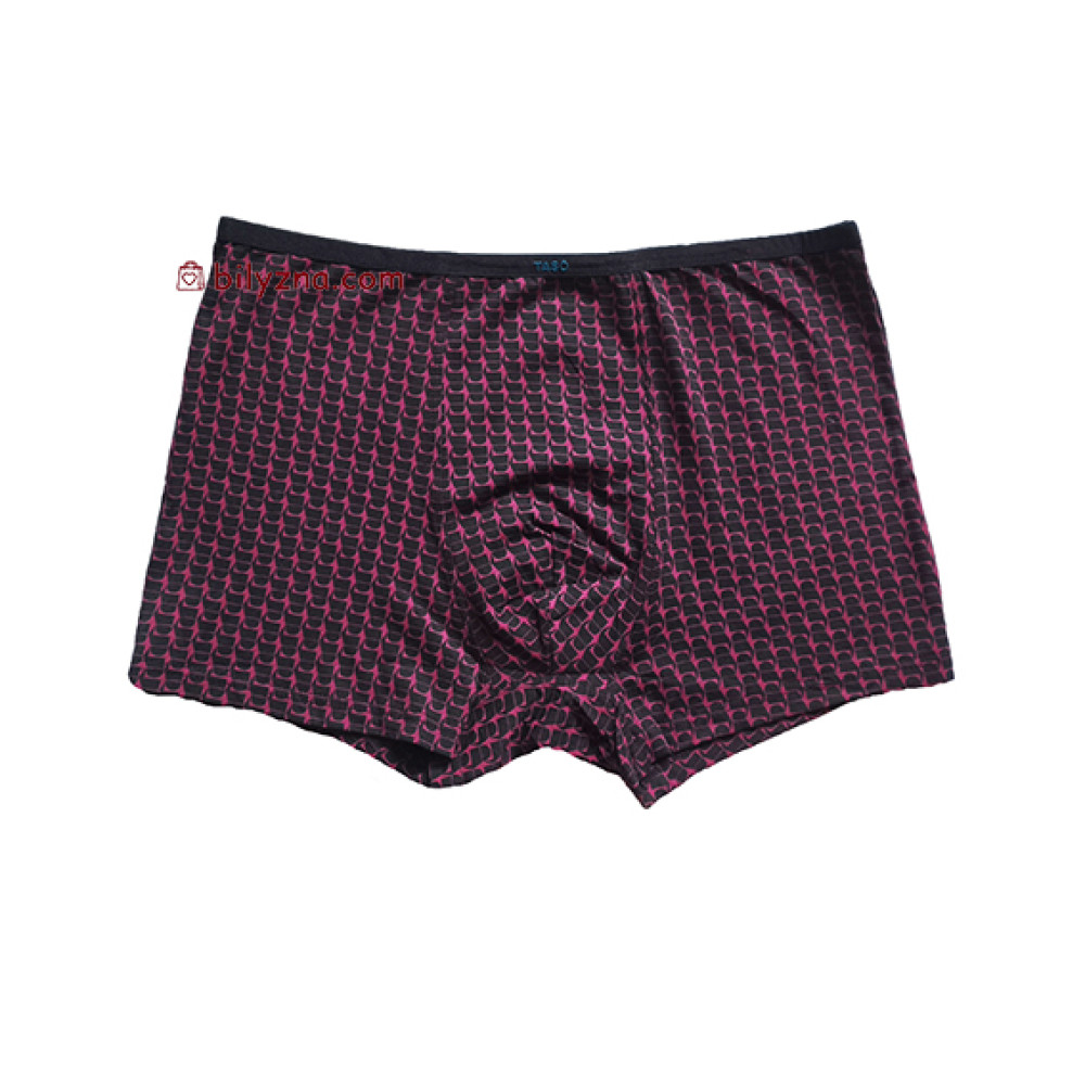 TASO 5795 Colour style чоловічі труси шорти в клітинку та з вузькою резинкою