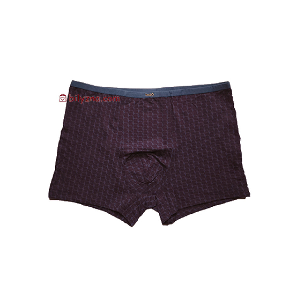 TASO 5795 Colour style чоловічі труси шорти в клітинку та з вузькою резинкою